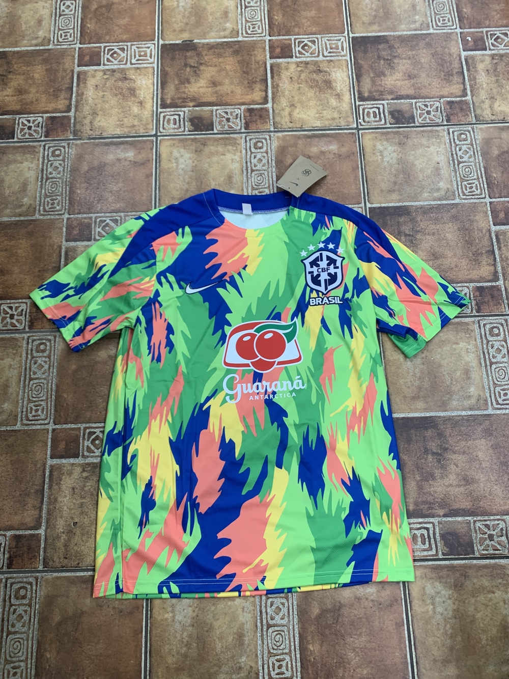 Nike Brazil 2026 World Cup Training Jersey Size M
